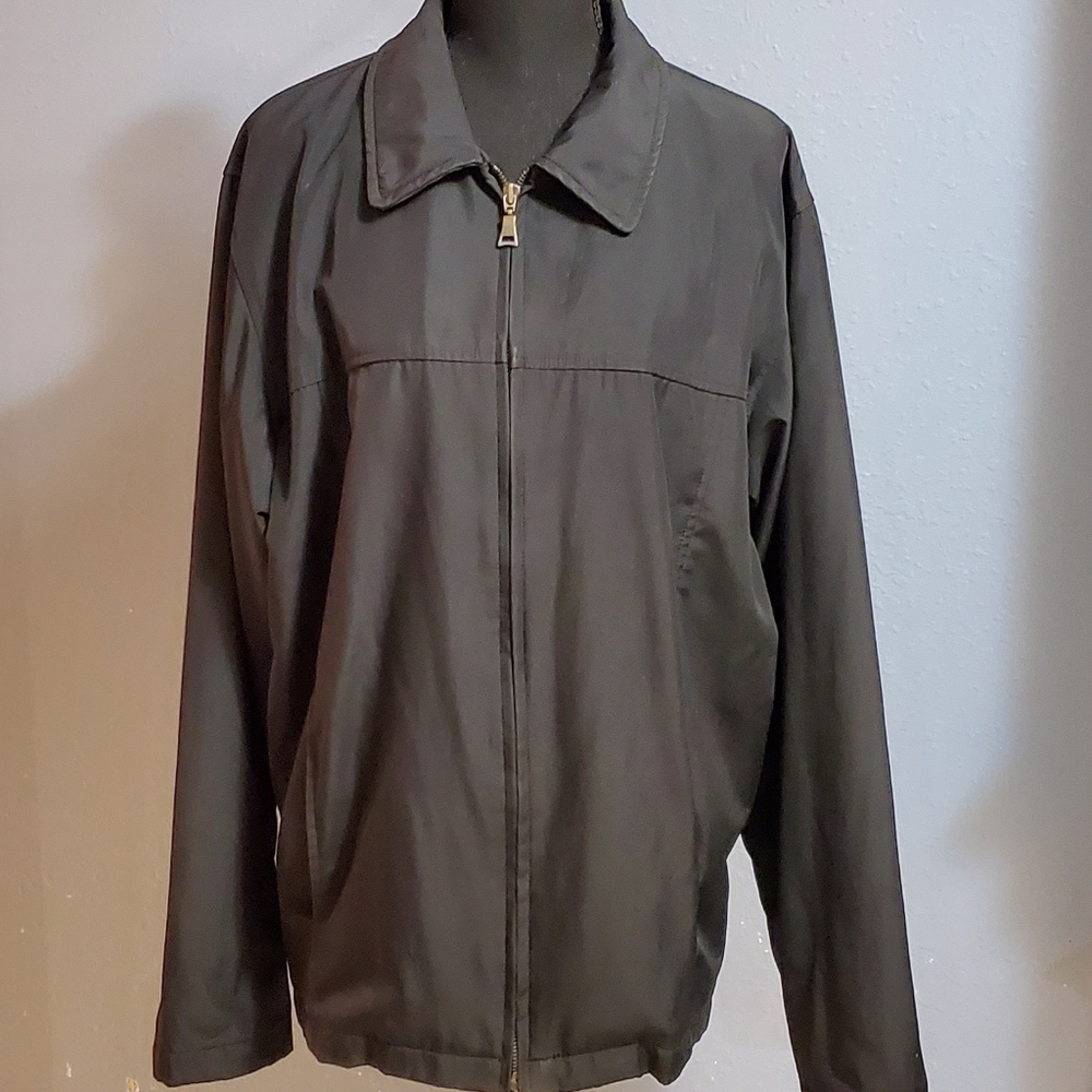 Free Country Black soft shell Jacket - L